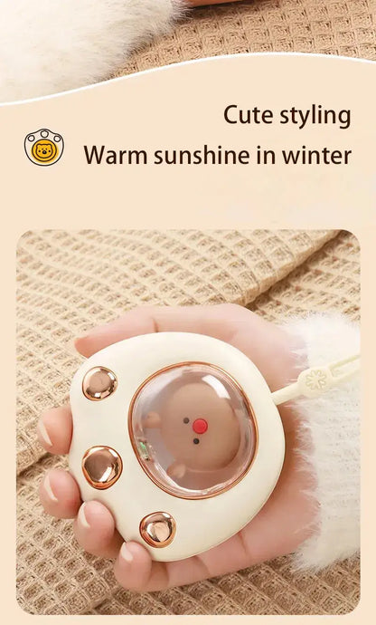 EGS New Hand Warmer Mobile Power 2 In 1 Usb Charging Winter Mini Hand Warmer Pocket Hand Warmer Large Capacity Winter Gift - Image #9