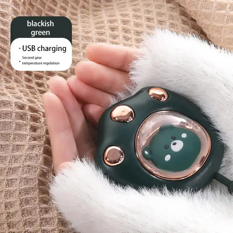 EGS New Hand Warmer Mobile Power 2 In 1 Usb Charging Winter Mini Hand Warmer Pocket Hand Warmer Large Capacity Winter Gift - Image #19