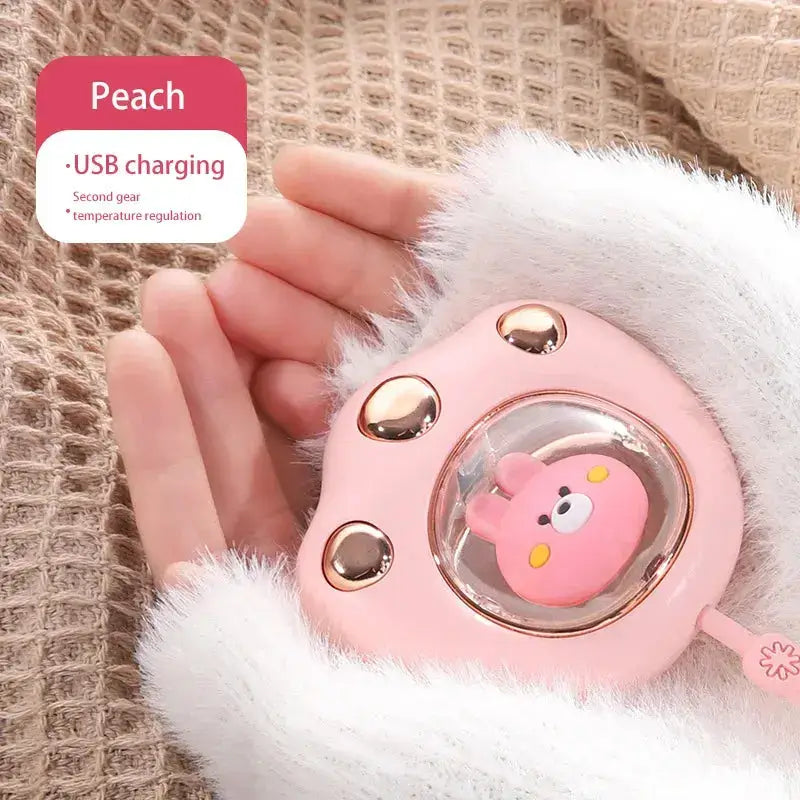 EGS New Hand Warmer Mobile Power 2 In 1 Usb Charging Winter Mini Hand Warmer Pocket Hand Warmer Large Capacity Winter Gift - Image #20